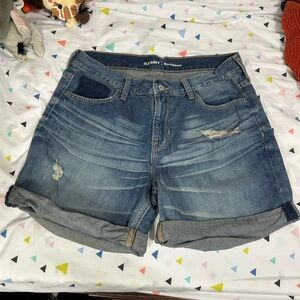Old Navy Women's Blue Denim Shorts